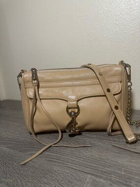 Rebecca Minkoff  Soft Leather Crossbody Bag Camel Tan USA eBay